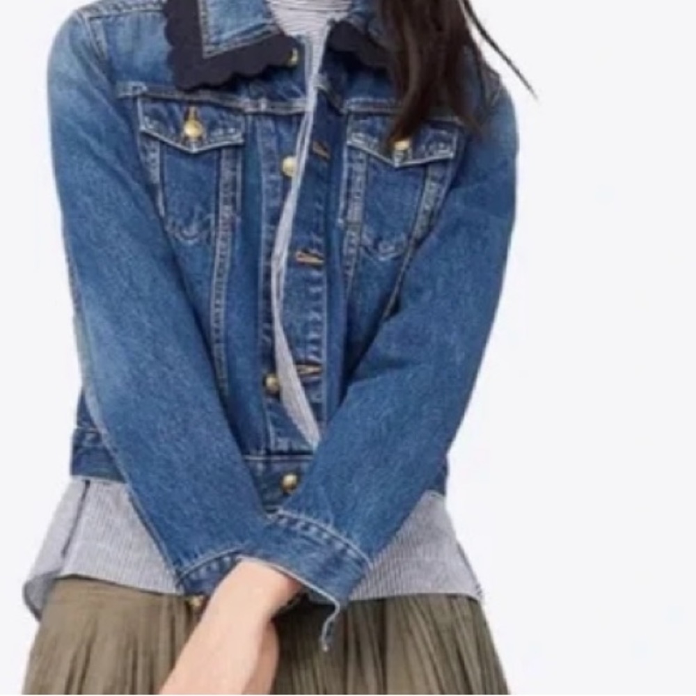 TORY BURCH jeans jacket - Picture 3 of 16
